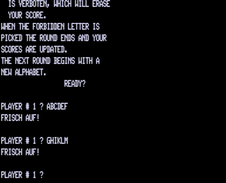 Screen shot
